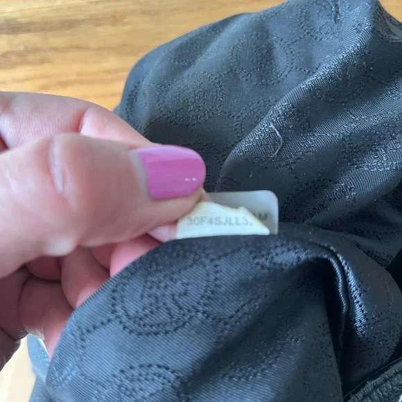 Michael Michael Kors Large Jules Black Bucket Bag - Picture 10 of 16